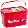 Fischer DuoPower 8x40 universele plug, 1200 stuks, grijs/rood 564116