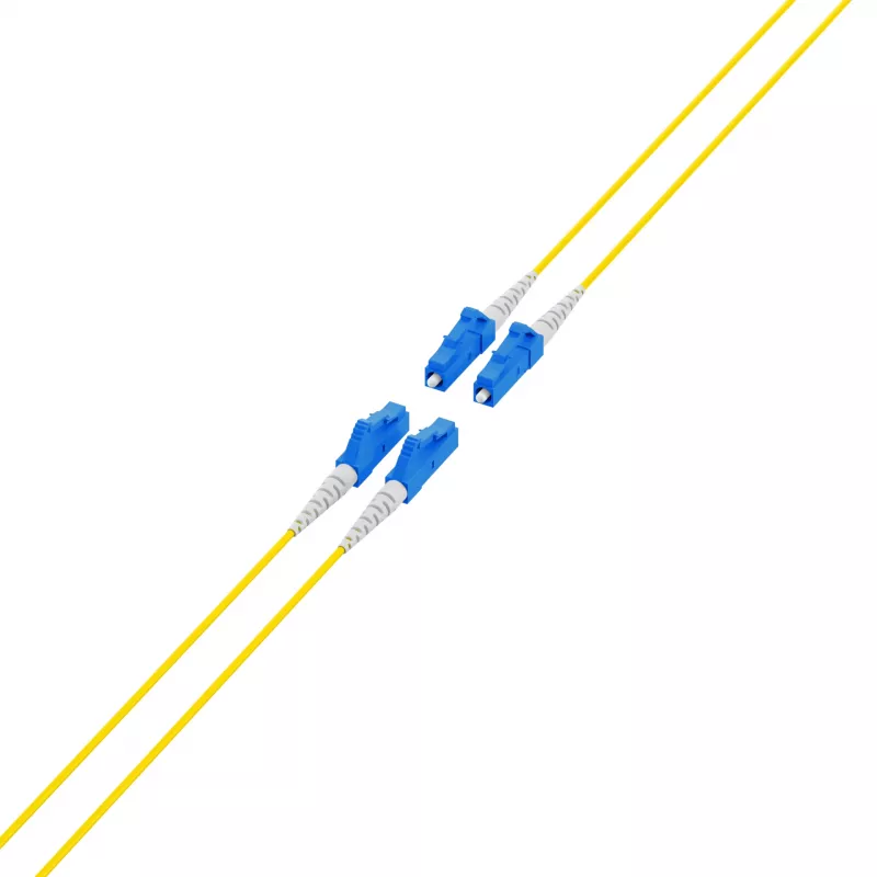 EFB Elektronik trunk-kabel U-DQ ZN BH OS2 4E 1x4 LC-LC 50m Dca LSZH G675A1 - 50 m O8303S50OS2