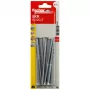 Fischer SXR 8 x 120 Z K NV langschachtplug met verzonken schroef (PZ), 1 set (503415)