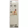 Fischer SXR 8 x 120 Z K NV langschachtplug met verzonken schroef (PZ), 1 set (503415)