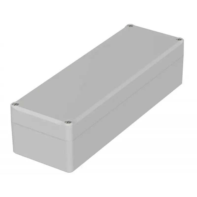 Bopla universele behuizing 240 x 80 x 60 polycarbonaat lichtgrijs (RAL 7035) EM 224 62224300