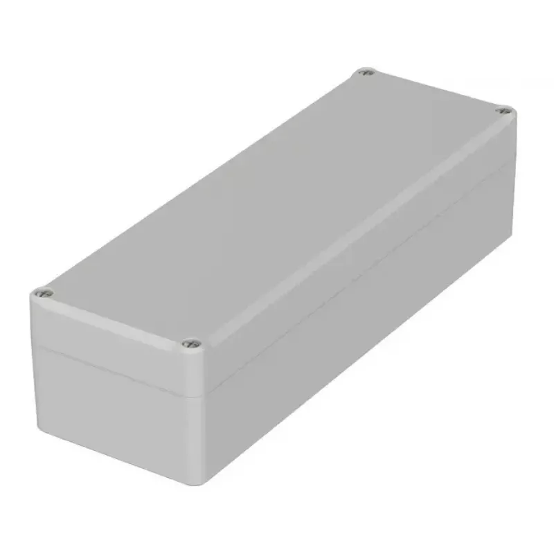 Bopla universele behuizing 240 x 80 x 60 polycarbonaat lichtgrijs (RAL 7035) EM 224 62224300