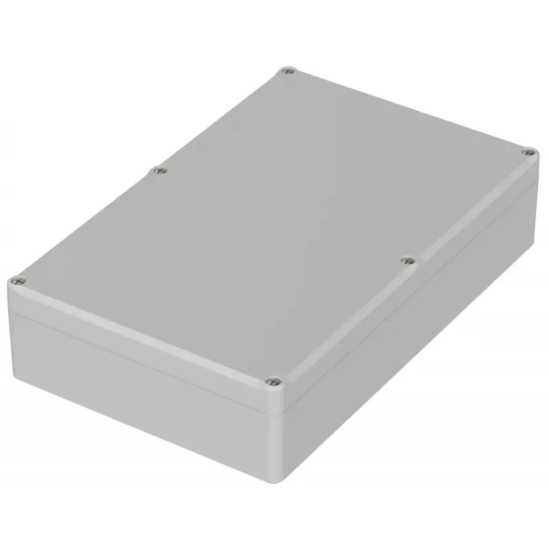 Bopla EM 239 universele behuizing 250 x 160 x 57 mm polycarbonaat lichtgrijs RAL 7035 62239000