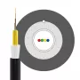 INFRALAN U-DQ(ZN)BH OS2 4E (1x4) Eca 3000N LSZH zwart, 7,5mm G657A1 54404D1E-CPR