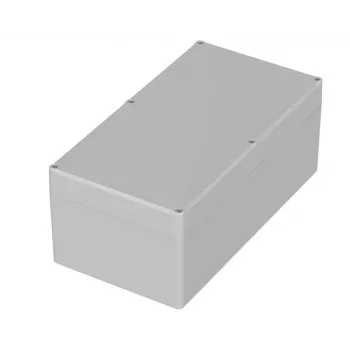 Bopla universele behuizing 300 x 160 x 120 mm polycarbonaat lichtgrijs (RAL 7035) EM 247 62247300