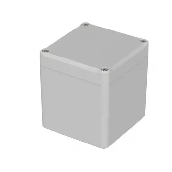 Bopla universele behuizing 82 x 80 x 87 ABS lichtgrijs (RAL 7035) ET 225 63225000