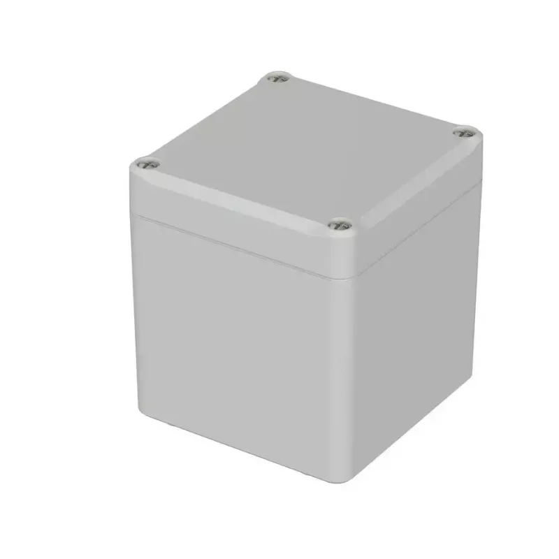 Bopla universele behuizing 82 x 80 x 87 ABS lichtgrijs (RAL 7035) ET 225 63225000