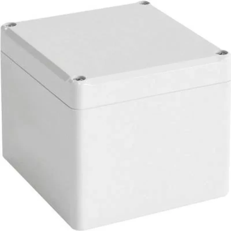 Bopla universele behuizing 82 x 80 x 87 ABS lichtgrijs (RAL 7035) ET 225 63225000