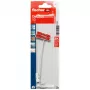 Fischer DuoTec 10 K NV hollewandplug 50 mm met schroef, 1 set 537262