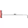 Fischer DuoTec 10 K NV hollewandplug 50 mm met schroef, 1 set 537262