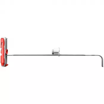 Fischer DuoTec 10 K NV hollewandplug 50 mm met schroef, 1 set 537262