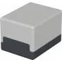 BOPLA E 408 polystyreen behuizing, grijs, 65 x 50 x 45 mm, IP40, schroefverbinding