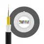 INFRALAN U-DQ(ZN)BH OM4 24G glasvezelkabel, 24 vezels, Eca, 2000N, LSZH, zwart, 5,8mm 54524.2D-E2