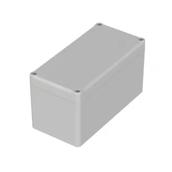 Bopla EM 231 universele behuizing, polycarbonaat, lichtgrijs RAL 7035, 160 x 80 x 87 mm, IP65 62231000