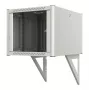 EFB steunelement voor wandbehuizing diepte 800 mm RAL 9005 set van 2 (691900TS)