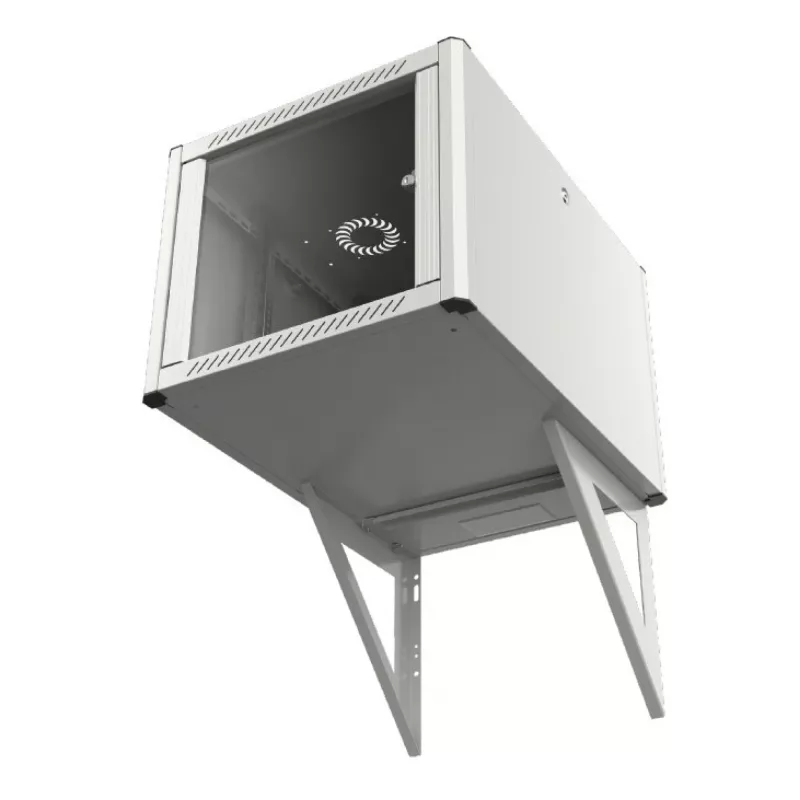 EFB steunelement voor wandbehuizing diepte 800 mm RAL 9005 set van 2 (691900TS)