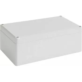 Bopla universele behuizing 200 x 120 x 77 mm ABS lichtgrijs (RAL 7035) ET 221 63221000