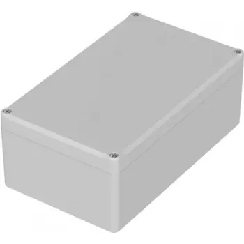 Bopla universele behuizing 200 x 120 x 77 mm ABS lichtgrijs (RAL 7035) ET 221 63221000