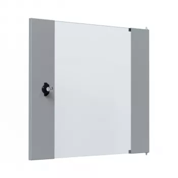 EFB Elektronik glazen deur voor X-Rack wandbehuizing 12U grijs RAL 7035 (WGX-TUR12GR.G)