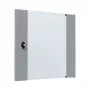 EFB Elektronik glazen deur voor X-Rack wandbehuizing 12U grijs RAL 7035 (WGX-TUR12GR.G)