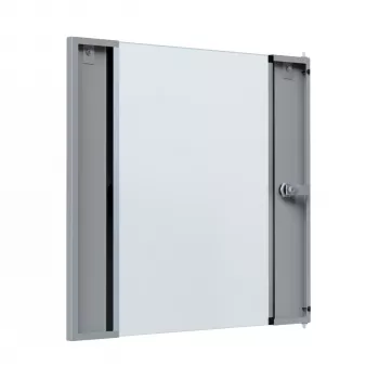 EFB Elektronik glazen deur voor X-Rack wandbehuizing 12U grijs RAL 7035 (WGX-TUR12GR.G)
