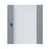 EFB Elektronik glazen deur voor X-Rack wandbehuizing 12U grijs RAL 7035 (WGX-TUR12GR.G)