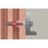 fischer DuoPower ETA 8x40 FPF II plug met schroeven, 50 stuks 564789