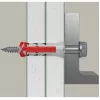 fischer DuoPower ETA 8x40 FPF II plug met schroeven, 50 stuks 564789
