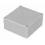Bopla universele behuizing 122 x 120 x 57 polycarbonaat lichtgrijs (RAL 7035) EM 217 62217000