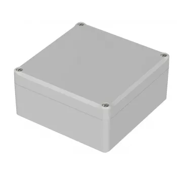 Bopla universele behuizing 122 x 120 x 57 polycarbonaat lichtgrijs (RAL 7035) EM 217 62217000