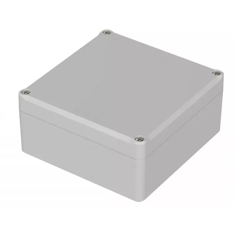 Bopla universele behuizing 122 x 120 x 57 polycarbonaat lichtgrijs (RAL 7035) EM 217 62217000