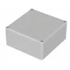 Bopla universele behuizing 122 x 120 x 57 polycarbonaat lichtgrijs (RAL 7035) EM 217 62217000