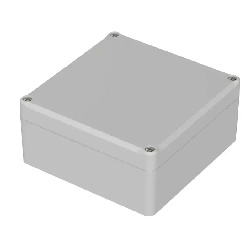 Bopla universele behuizing 122 x 120 x 57 polycarbonaat lichtgrijs (RAL 7035) EM 217 62217000