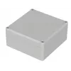 Bopla universele behuizing 122 x 120 x 57 polycarbonaat lichtgrijs (RAL 7035) EM 217 62217000