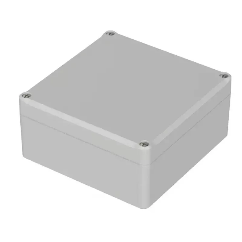 Bopla universele behuizing 122 x 120 x 57 polycarbonaat lichtgrijs (RAL 7035) EM 217 62217000