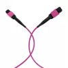 EFB Elektronik MPO-PLUS OM4 8-vezels type B LSZH patchkabel, erika-violet, 3m MPOF8MPOFOM4-3