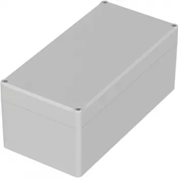 Bopla universele behuizing 240 x 120 x 102 mm ABS lichtgrijs RAL 7035 ET 242 63242000