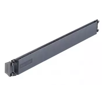 SCHÄFER IT SYSTEMS 1U 19 inch steek-blindplaat, zwart, RAL 9005, gereedschapsloos 7978450