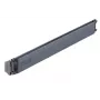 SCHÄFER IT SYSTEMS 1U 19 inch steek-blindplaat, zwart, RAL 9005, gereedschapsloos 7978450