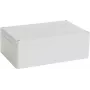 Bopla universele behuizing 120 x 80 x 57 mm ABS lichtgrijs RAL 7035 ET 215 63215000