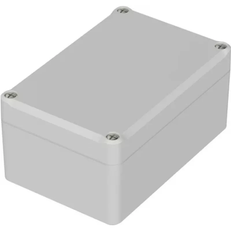 Bopla universele behuizing 120 x 80 x 57 mm ABS lichtgrijs RAL 7035 ET 215 63215000