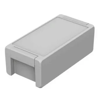 Bopla BA 241309 F-7035 universele behuizing 259 x 128 x 90 aluminium lichtgrijs (RAL 7035) 00125235