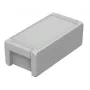 Bopla BA 241309 F-7035 universele behuizing 259 x 128 x 90 aluminium lichtgrijs (RAL 7035) 00125235