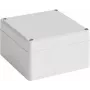 Bopla EUROMAS ET 213 universele behuizing, lichtgrijs, 122 x 120 x 37 mm, ABS, IP65