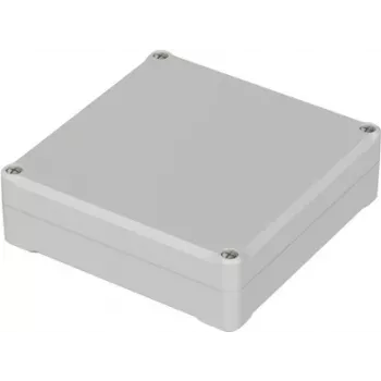 Bopla EUROMAS ET 213 universele behuizing, lichtgrijs, 122 x 120 x 37 mm, ABS, IP65