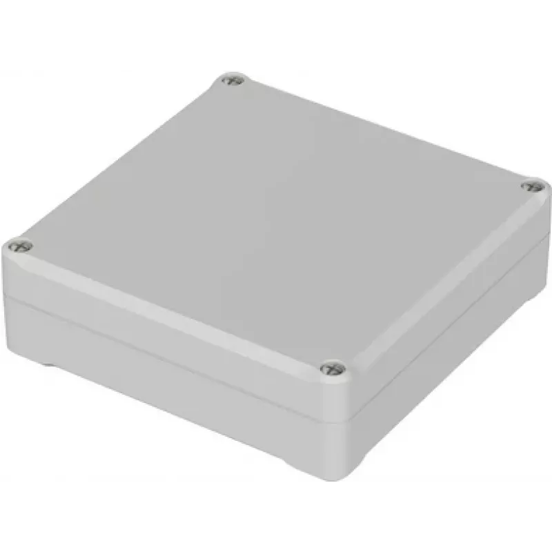Bopla EUROMAS ET 213 universele behuizing, lichtgrijs, 122 x 120 x 37 mm, ABS, IP65