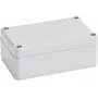 Bopla universele behuizing 98 x 64 x 38 mm ABS lichtgrijs RAL 7035 ET 208 63208000