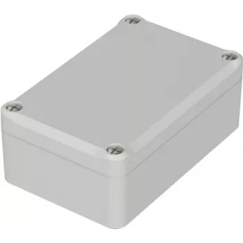 Bopla universele behuizing 98 x 64 x 38 mm ABS lichtgrijs RAL 7035 ET 208 63208000