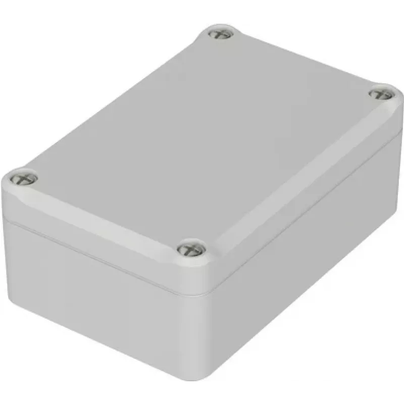 Bopla universele behuizing 98 x 64 x 38 mm ABS lichtgrijs RAL 7035 ET 208 63208000