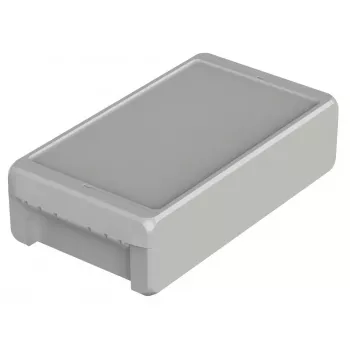 BOPLA wandbehuizing, installatiebehuizing, ABS lichtgrijs (RAL 7035), 125 x 231 x 60 mm 96035225